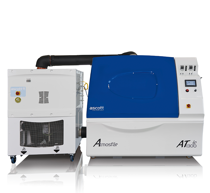 ascott atmosfaer 1300 with cooling technology